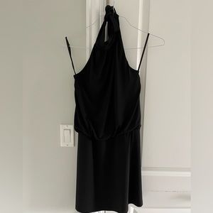 White House Black Market mock turtleneck dress